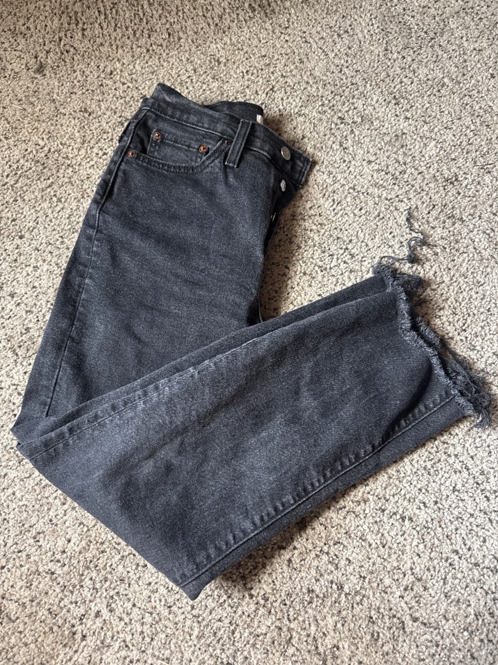 Levi’s wedgie straight jeans